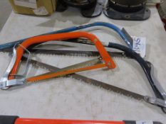 Assorted saws