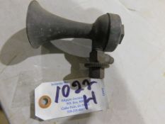 Air horn.