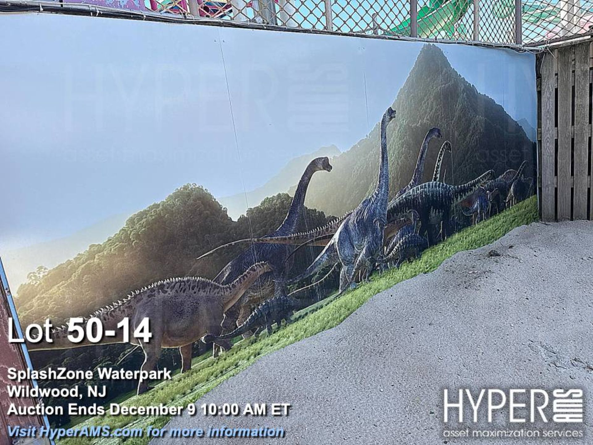 "Dino-Dig" dinosaur bone excavation attraction - Image 14 of 16