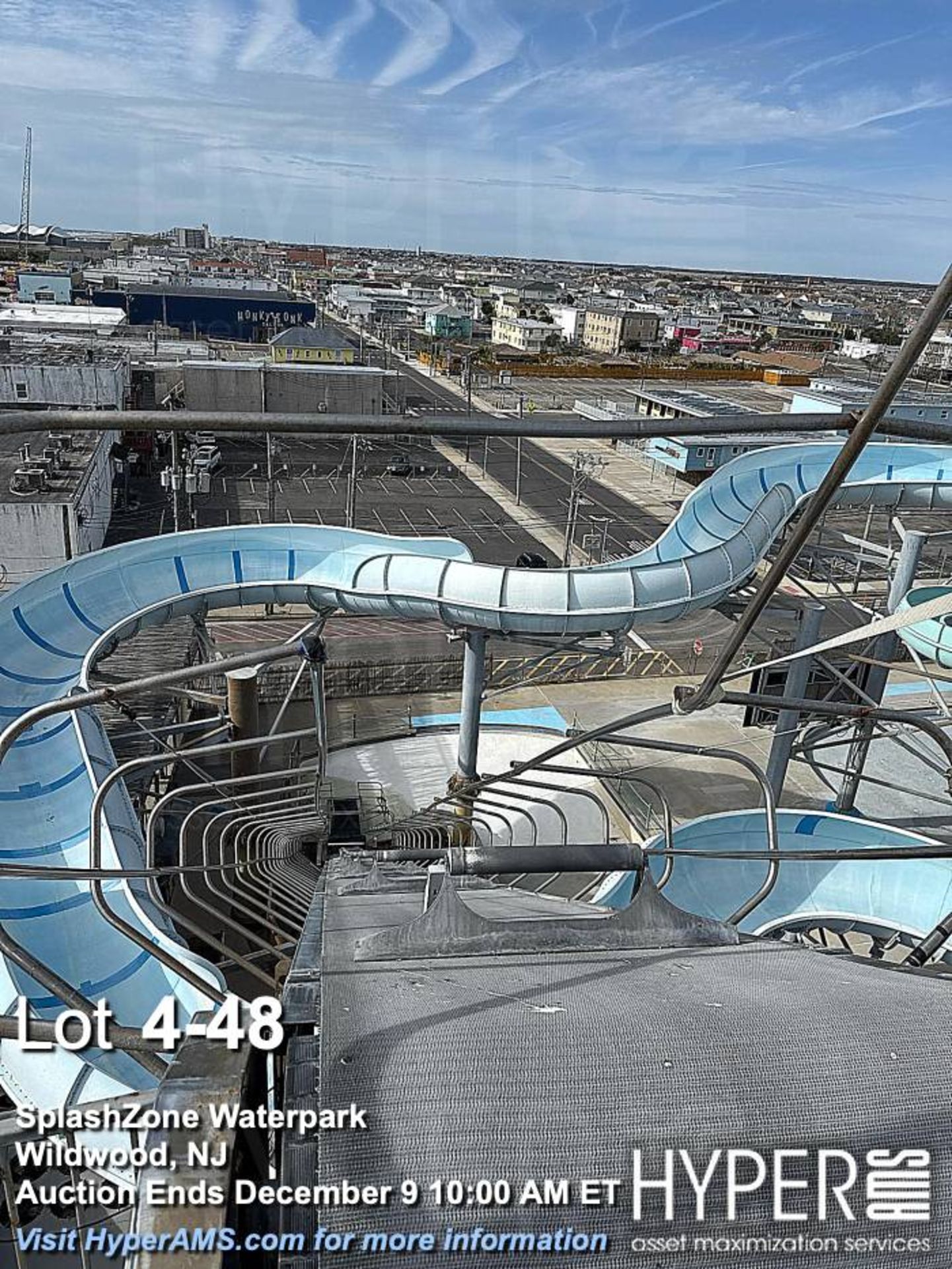 WhiteWater West Industries Slide attraction with (6) slides including "B" and "C" towers, bridges, w - Image 48 of 60