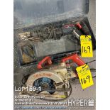 SKILSAW SHD77M Worm Drive Saw & Bosch Bulldog XtremeMax Rotary Hammer