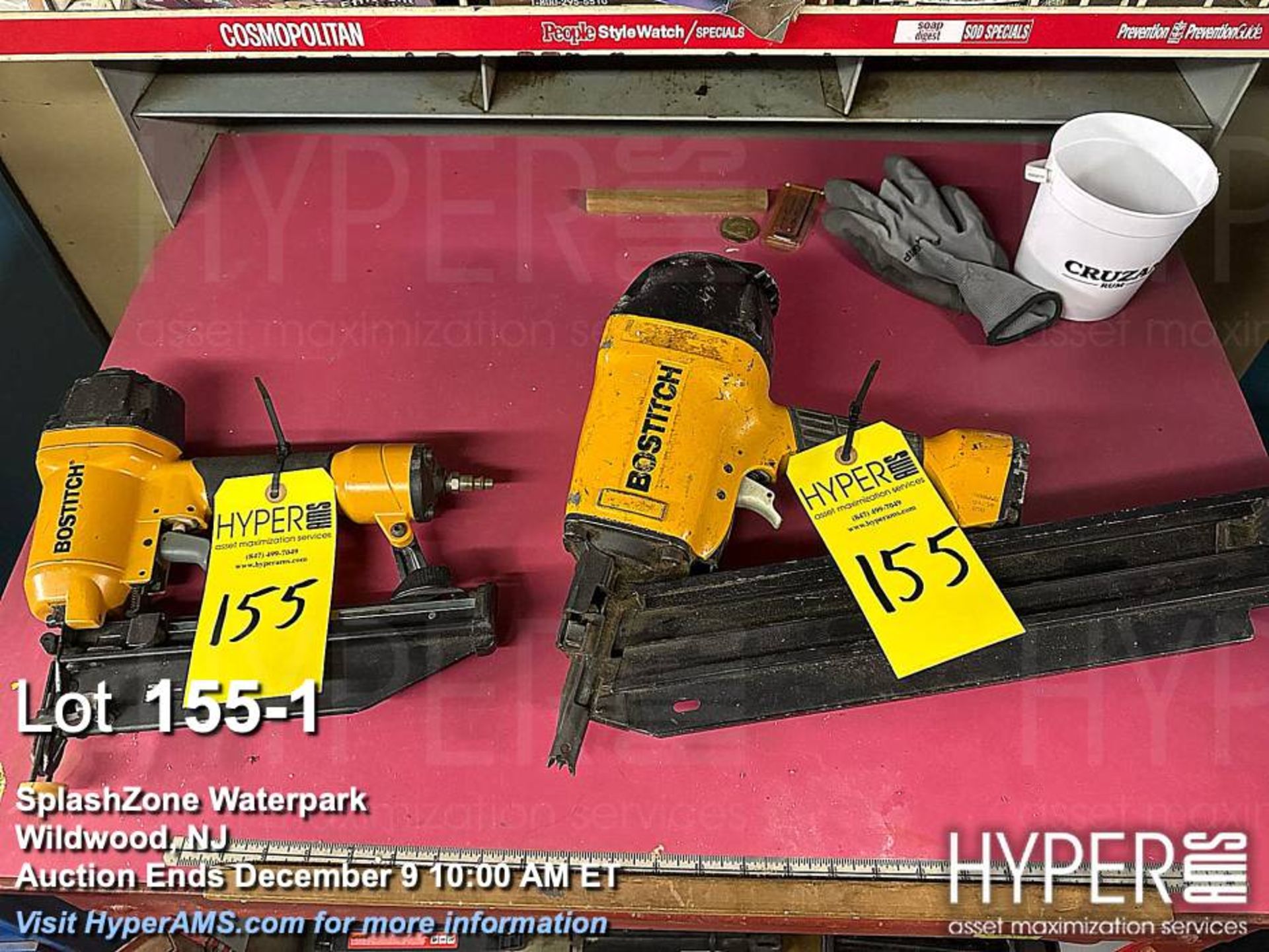 Bostitch N88WWB Framing Nailer & SB-1664FN 16GA Brad Nailer