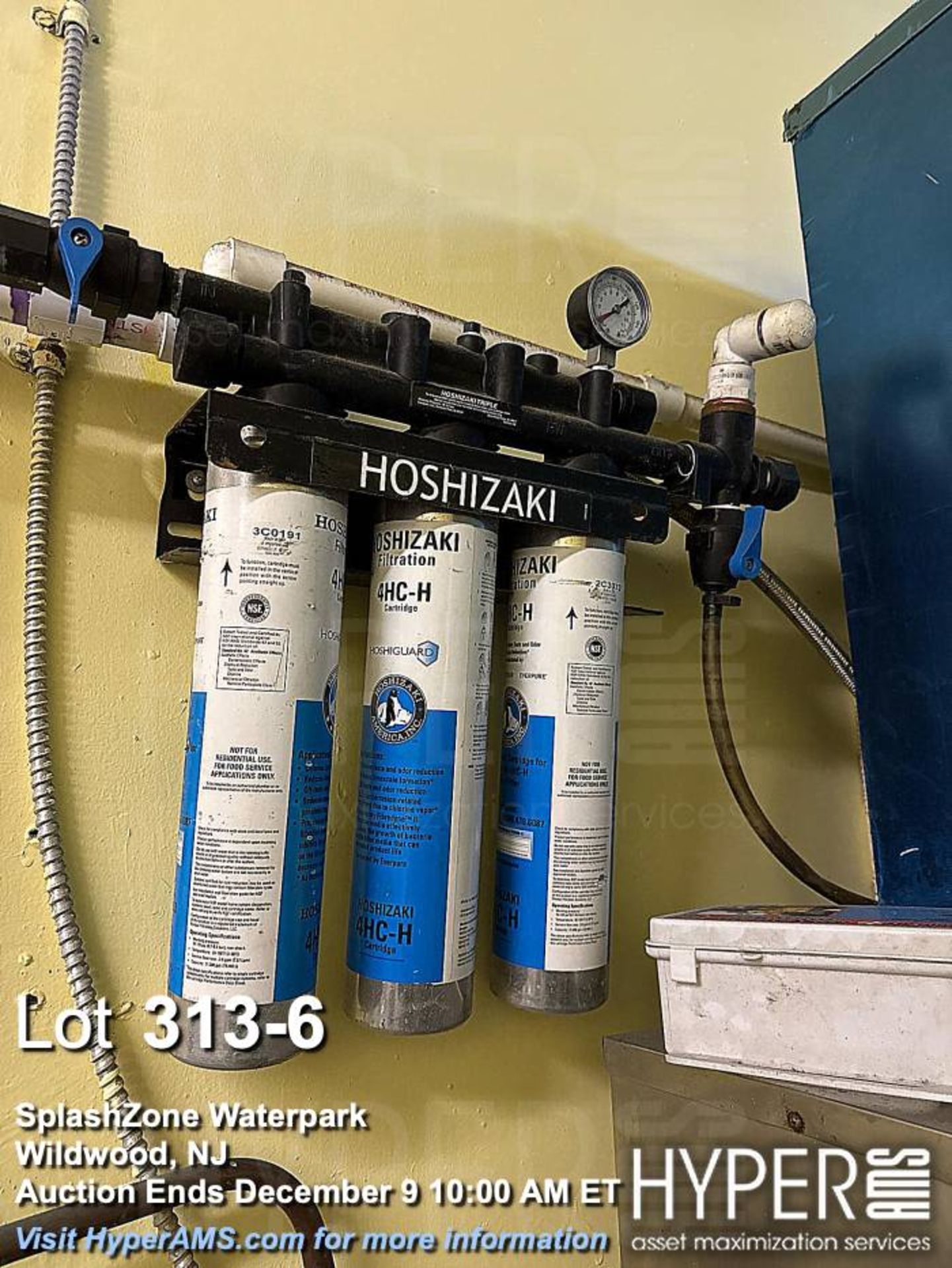 Scotsman Commercial Ice Machine with Hoshizaki Filtration System - Image 6 of 6