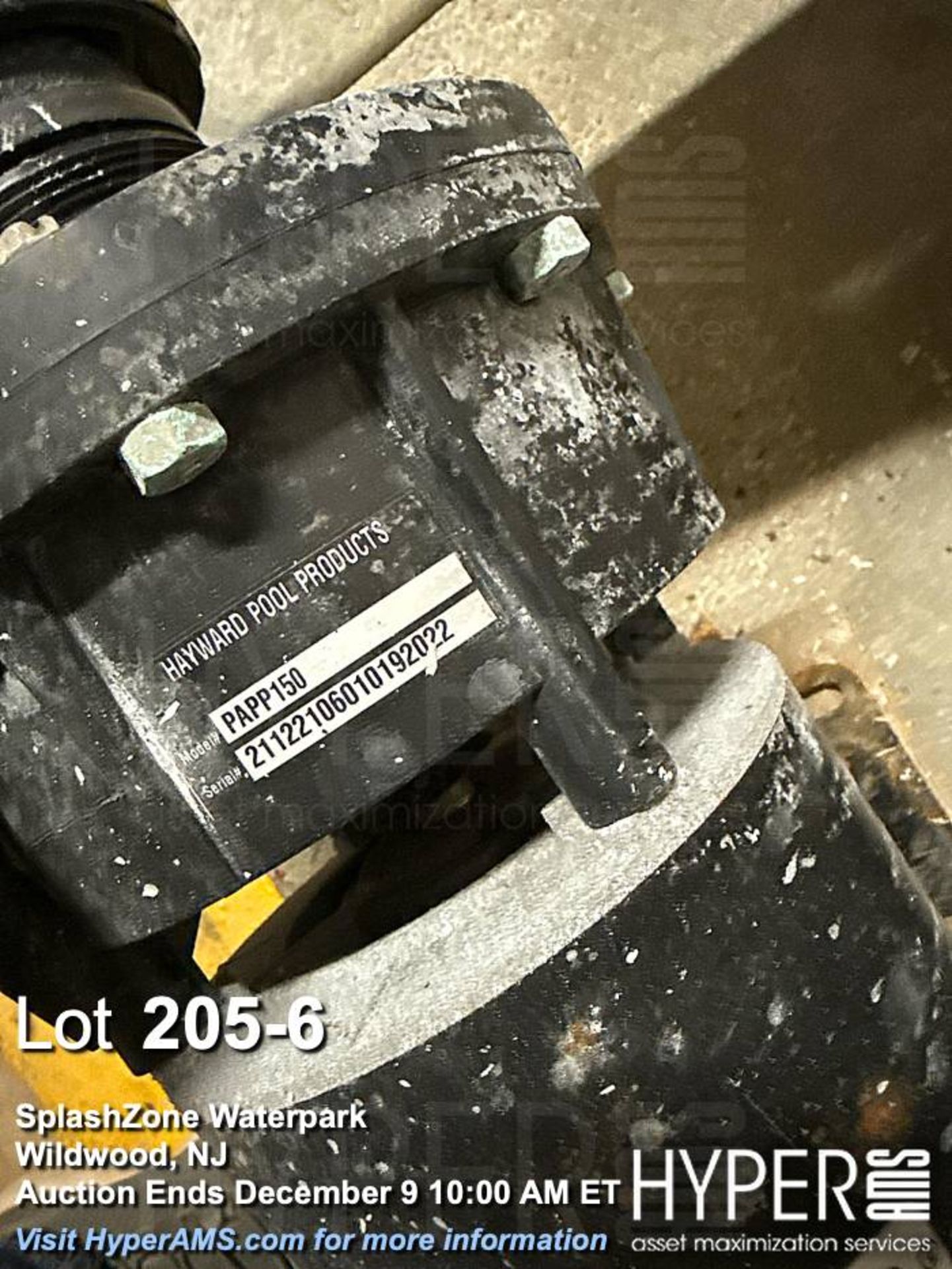 PPG Accu-Tab Chlorinator System with Century SP2155Z1EFTC Pump, - Image 6 of 10