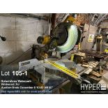 DeWalt DWS780 Sliding Compound Miter Saw, 12" Blade, 15A, 3800 RPM