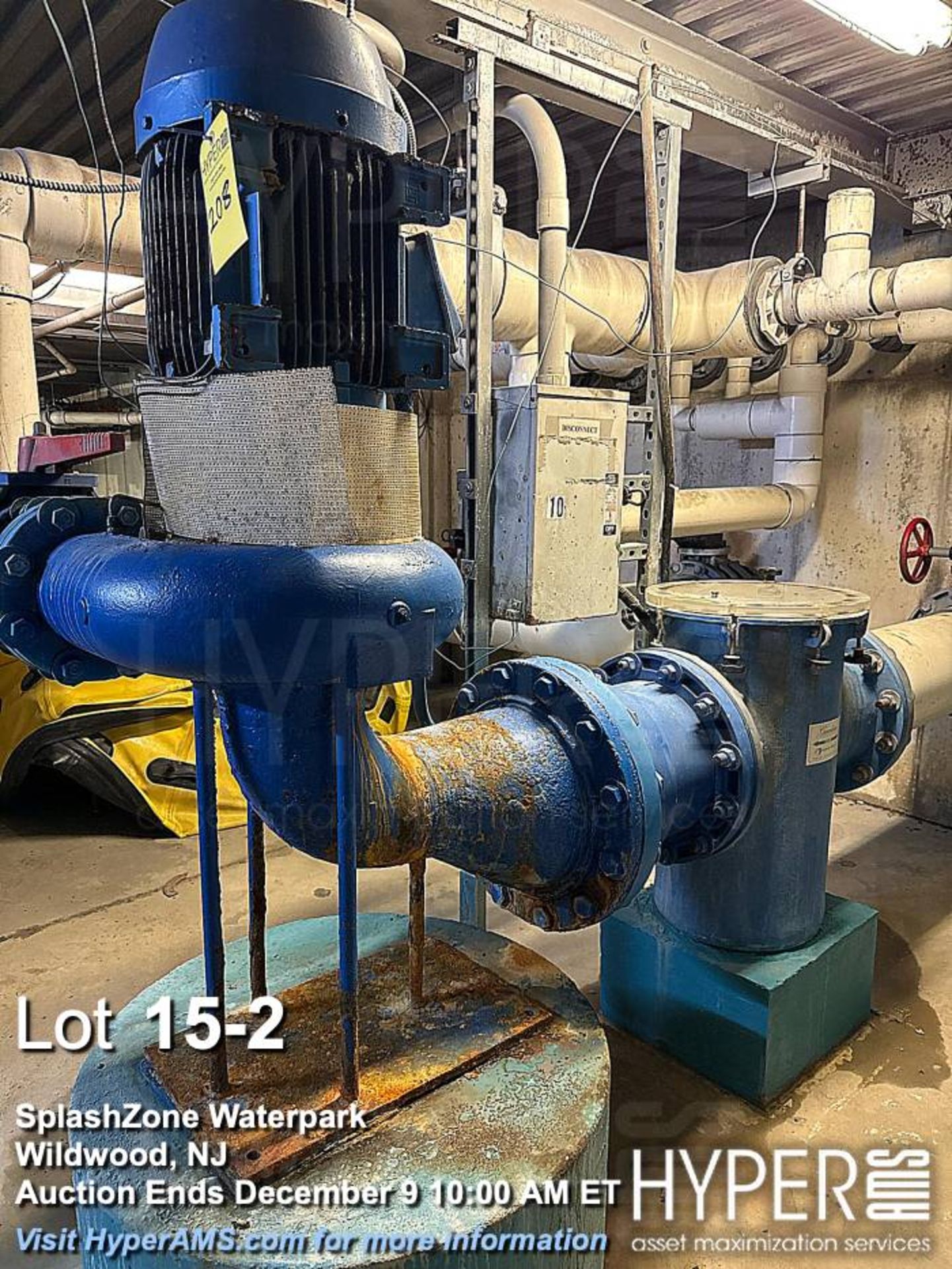 (2) Weg 25 HP Motors, Frame -284 with Guardian Strainers/ Neptune-Benson Industrial Water Pump Syste - Image 2 of 6