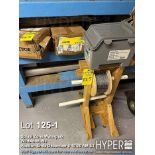 Lot: Steel Wire Rope Spool with Tensioning Accessories