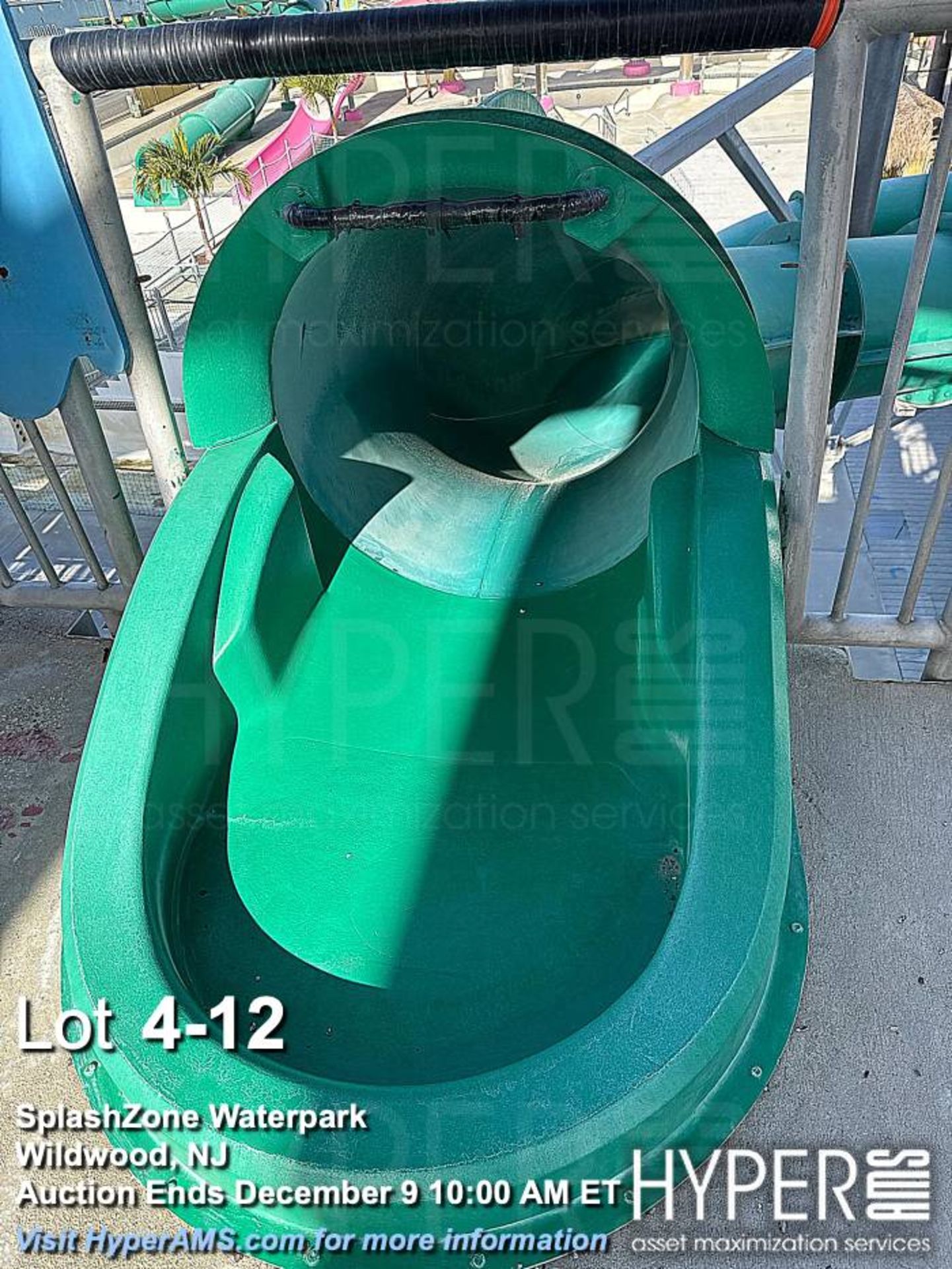 WhiteWater West Industries Slide attraction with (6) slides including "B" and "C" towers, bridges, w - Image 12 of 60