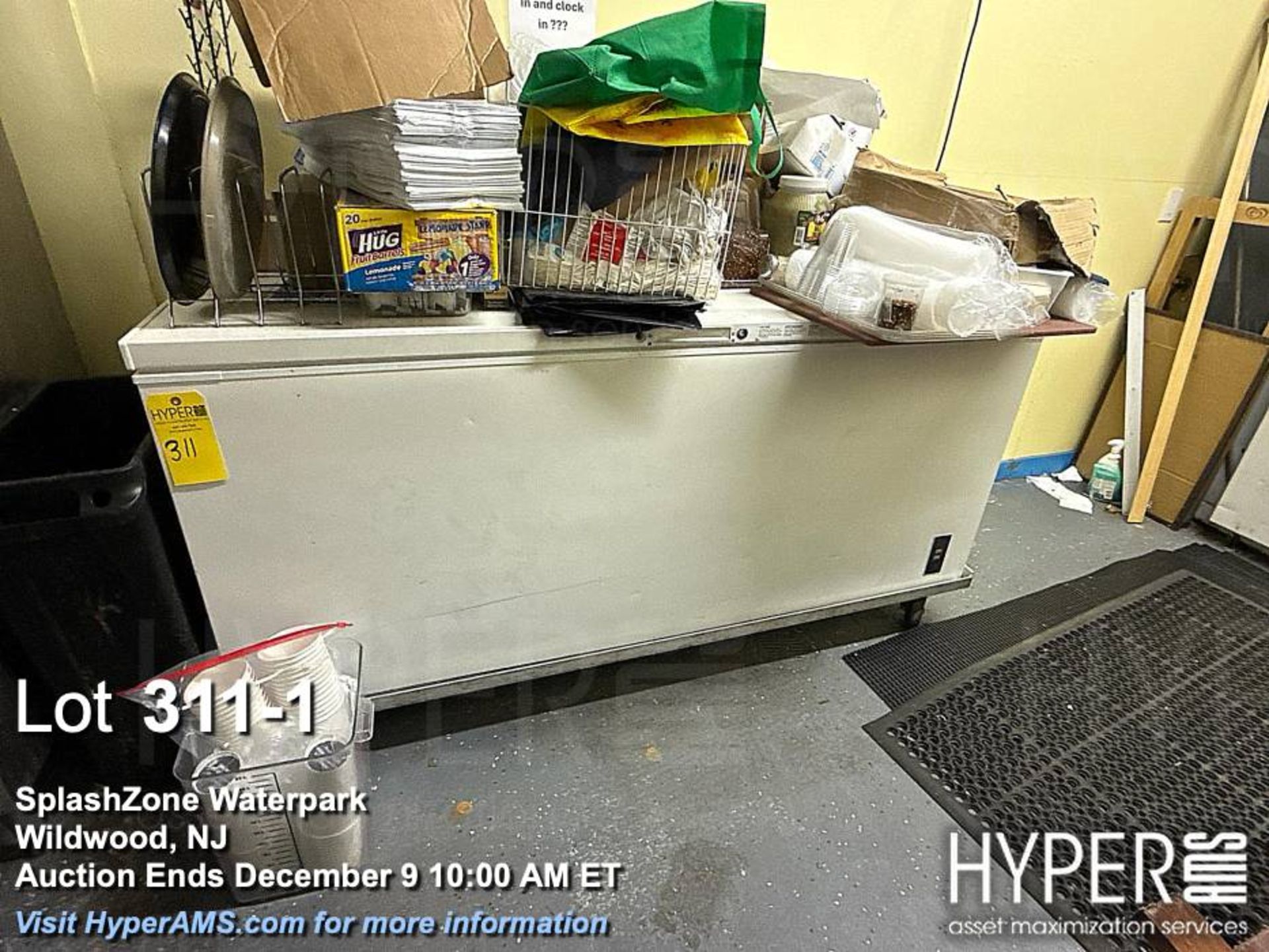 Electrolux FFCL2042AW Chest Freezer, 20.0 cu ft, R600a Refrigerant