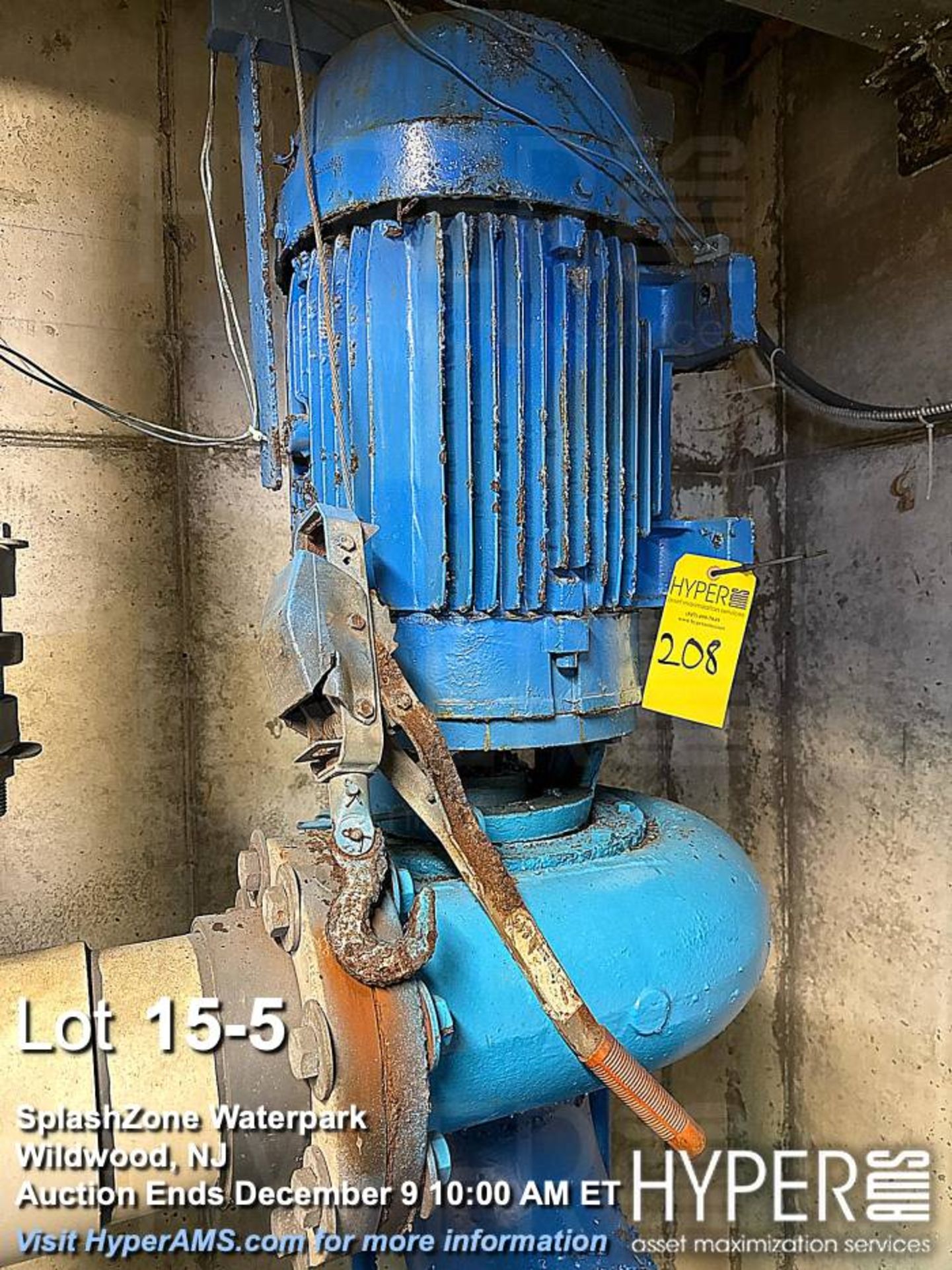 (2) Weg 25 HP Motors, Frame -284 with Guardian Strainers/ Neptune-Benson Industrial Water Pump Syste - Image 5 of 6