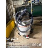 Crusader M1050-HEAD-CC Industrial Vacuum, 115V, 11.7 Amps, Serial 12792