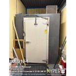 Bally Walk-In Freezer, 7â€™x6â€™x9â€™ high with compressor