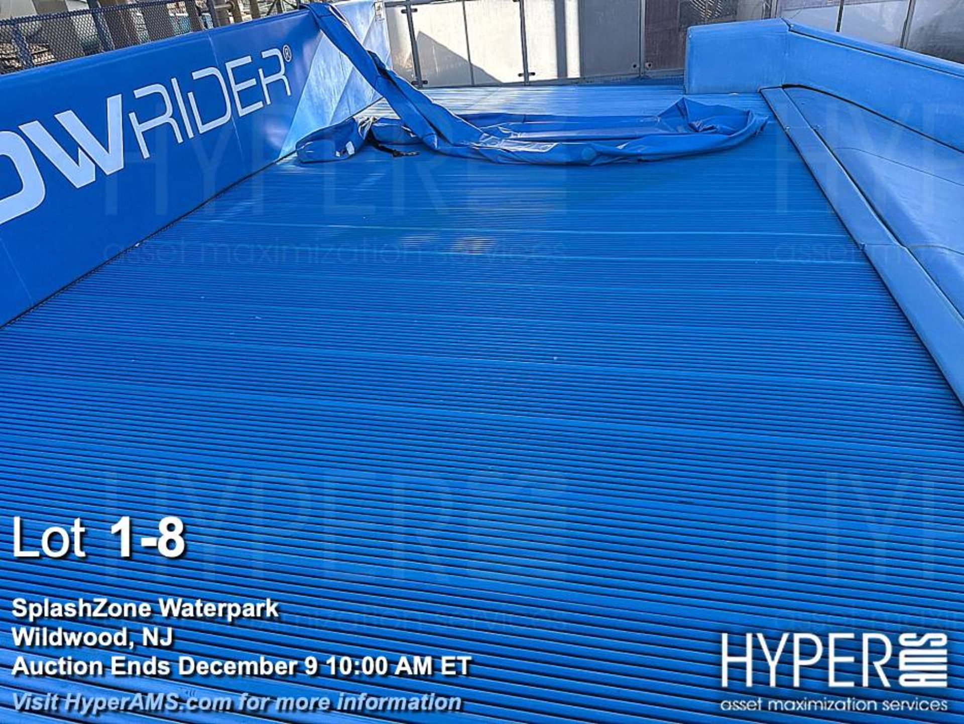 FlowRider Wave in a Box Double self-contained, turnkey sheet-wave surfing attraction - Image 8 of 23
