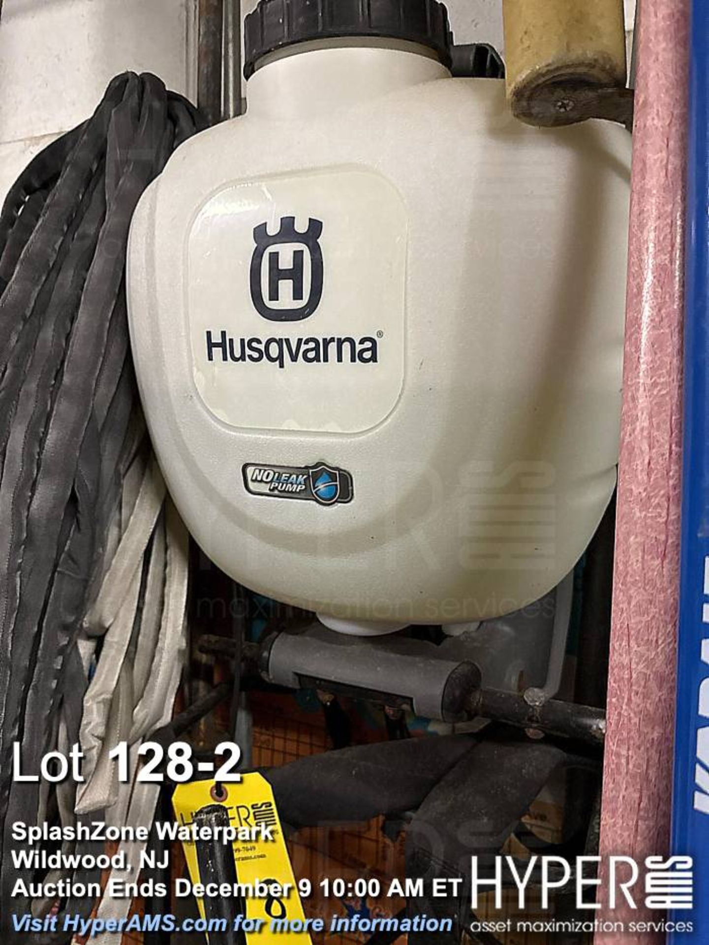 Husqvarna Backpack Sprayer, 4 Gallons, - Image 2 of 2