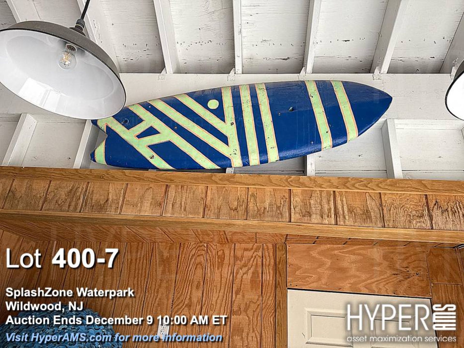 Misc Outdoor furniture with approximately 20 lounges and Longboard and Fyasko Shortboards with Uniqu - Image 7 of 7