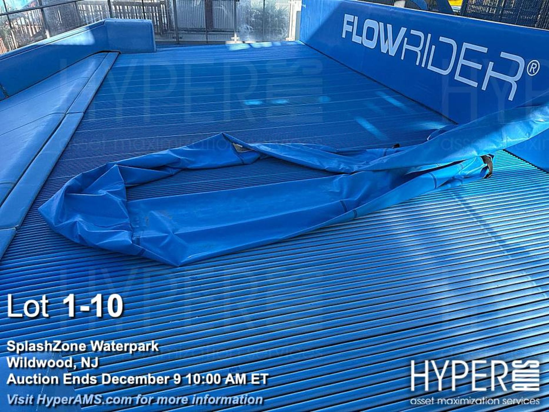 FlowRider Wave in a Box Double self-contained, turnkey sheet-wave surfing attraction - Image 10 of 23