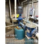 Neptune-Guardian filter with pump, Emerson 5 hp motor