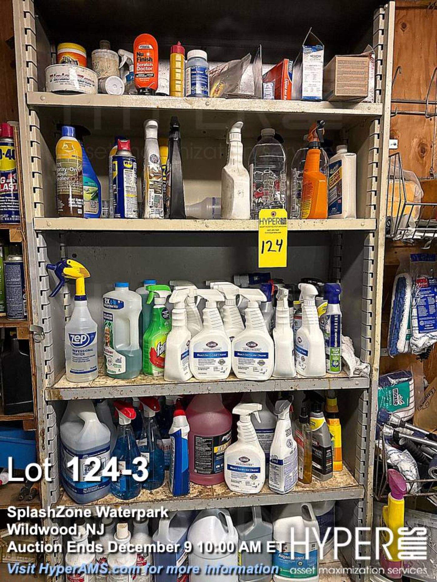 Lot: Assorted Automotive & Household Cleaning Products, Various Brands & Sizes - Image 3 of 5