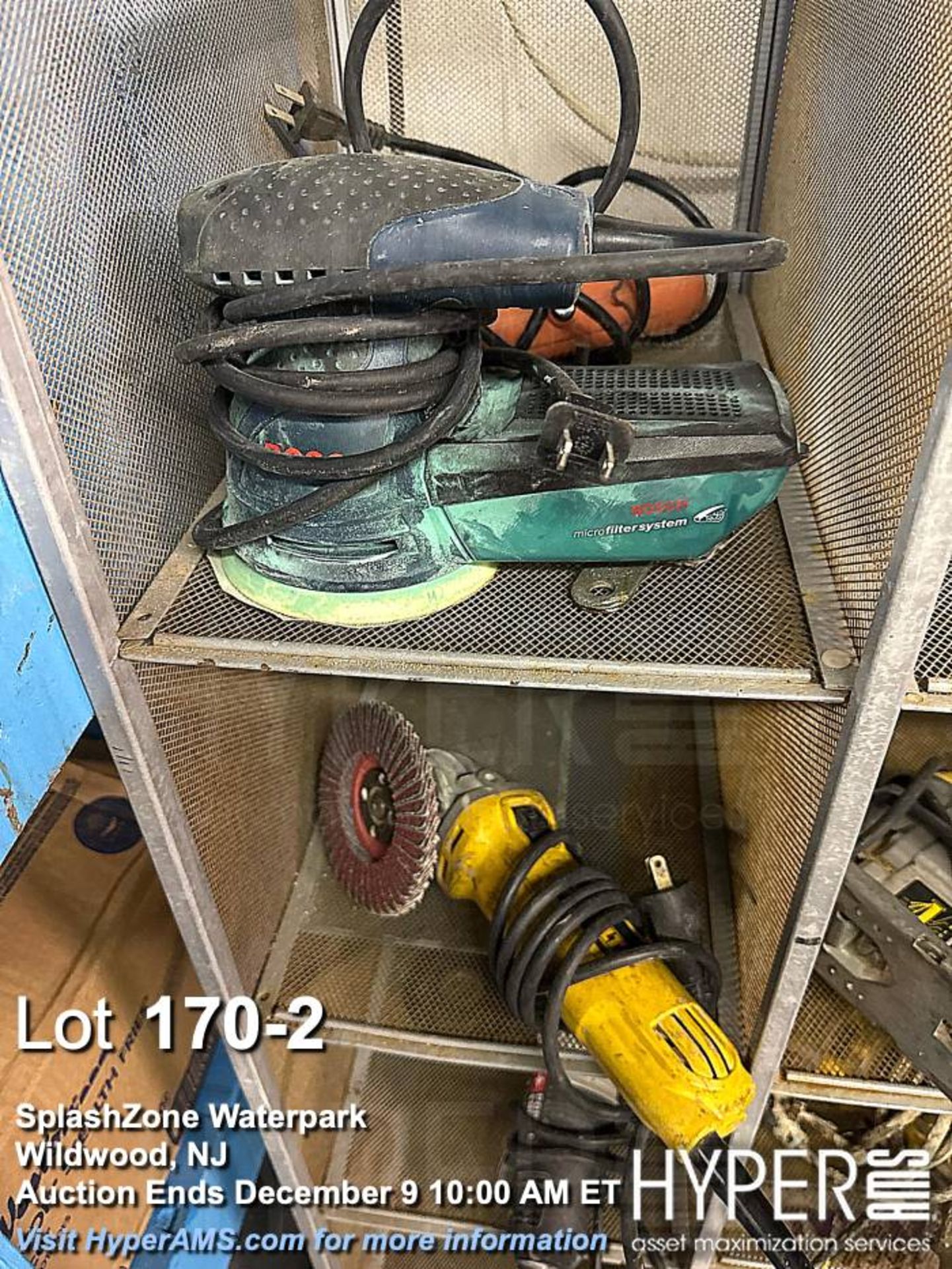 Lot grinders and corded tools - Image 2 of 6