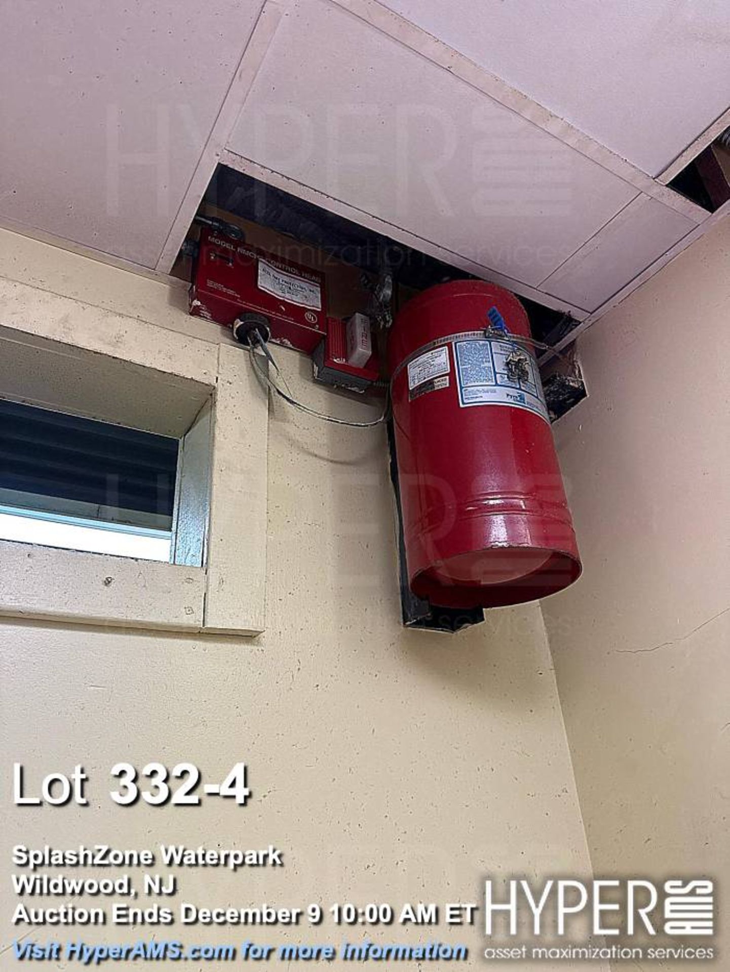 CaptiveAire Commercial Kitchen Hood with Fire Suppression System, Stainless Steel - Image 4 of 4