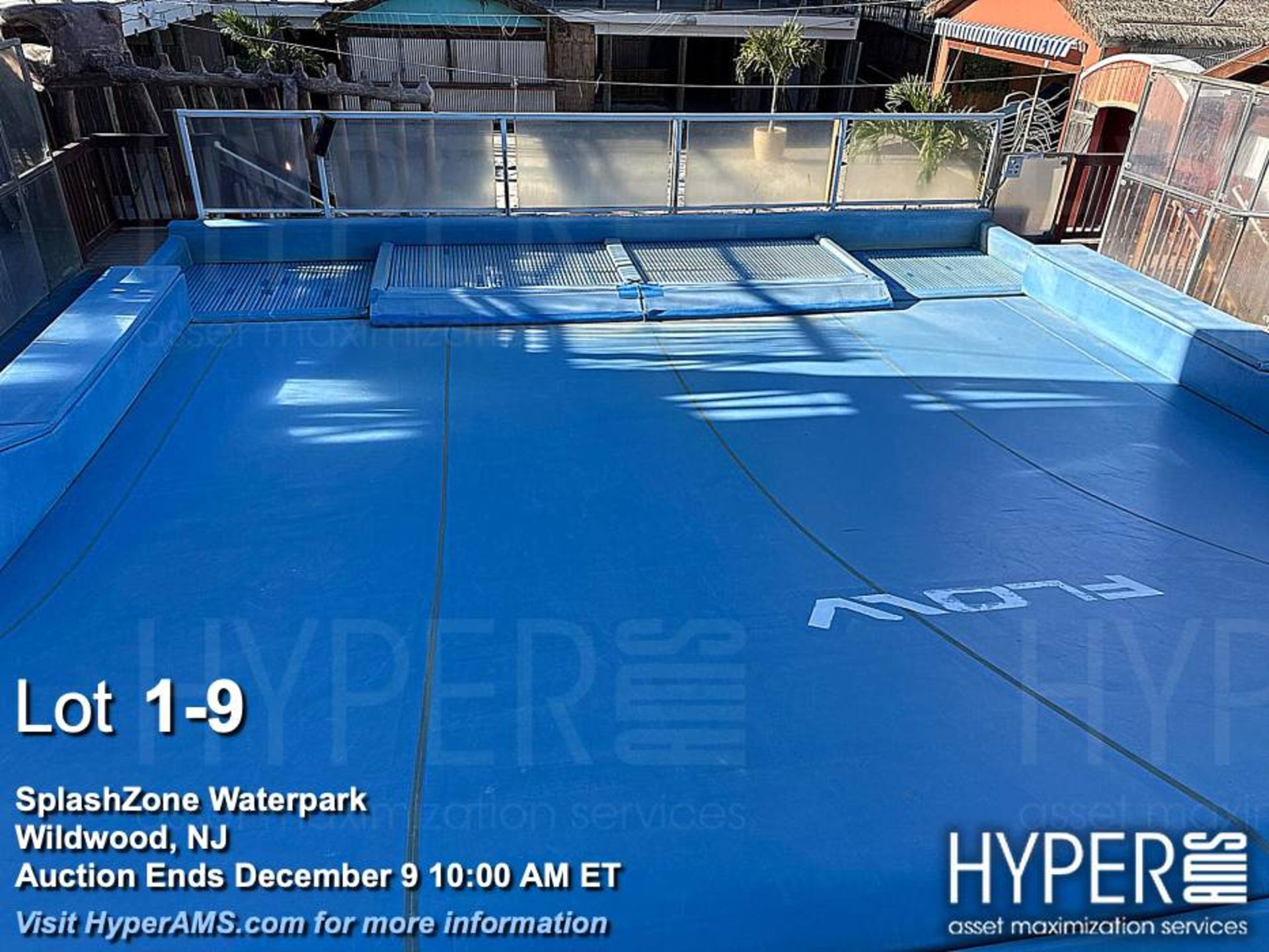 FlowRider Wave in a Box Double self-contained, turnkey sheet-wave surfing attraction - Image 9 of 23