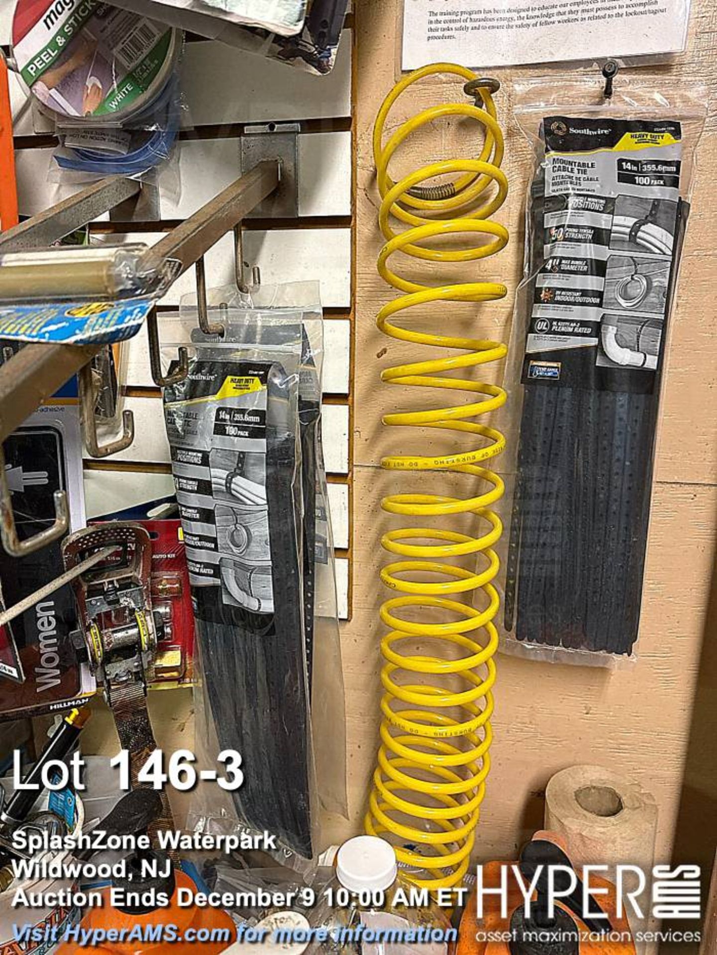 Lot of Assorted Hardware & Tools: Hyper Tough, Kobalt, JB Weld - Image 3 of 4