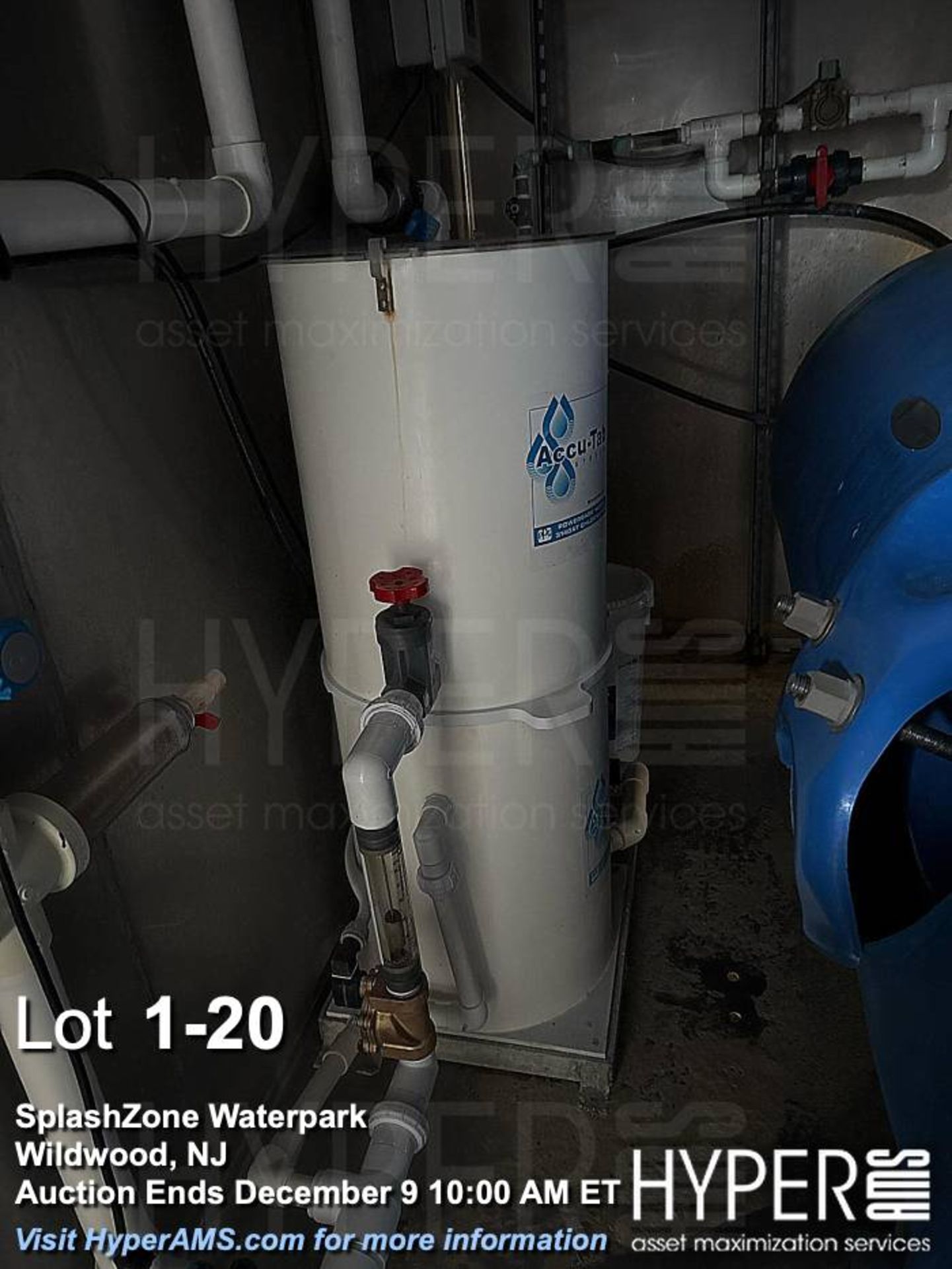 FlowRider Wave in a Box Double self-contained, turnkey sheet-wave surfing attraction - Image 20 of 23