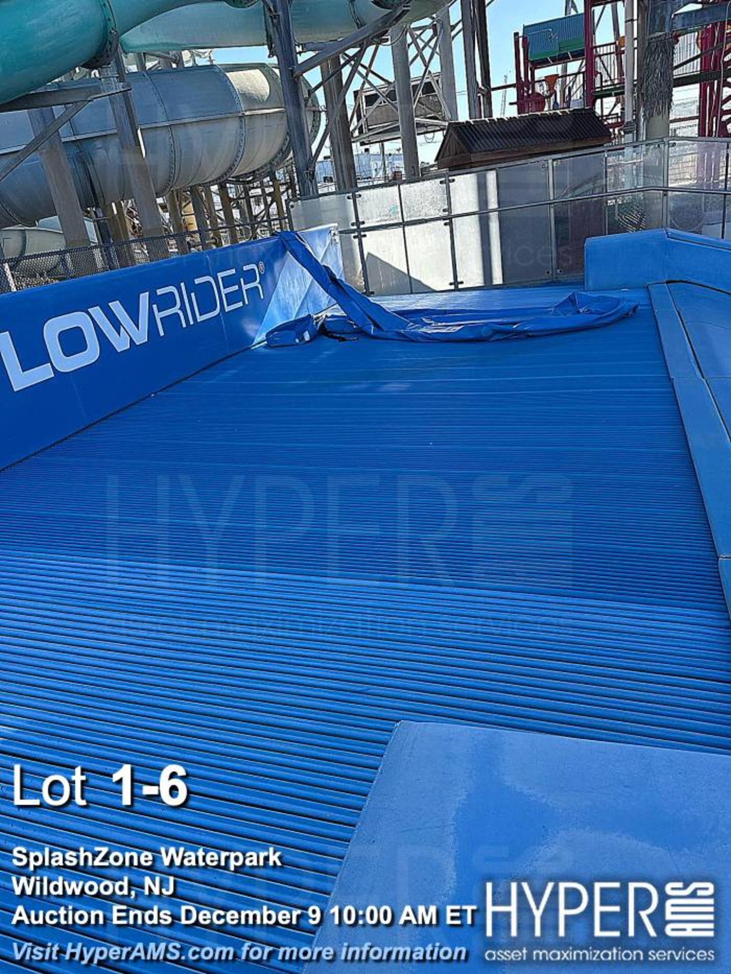 FlowRider Wave in a Box Double self-contained, turnkey sheet-wave surfing attraction - Image 6 of 23