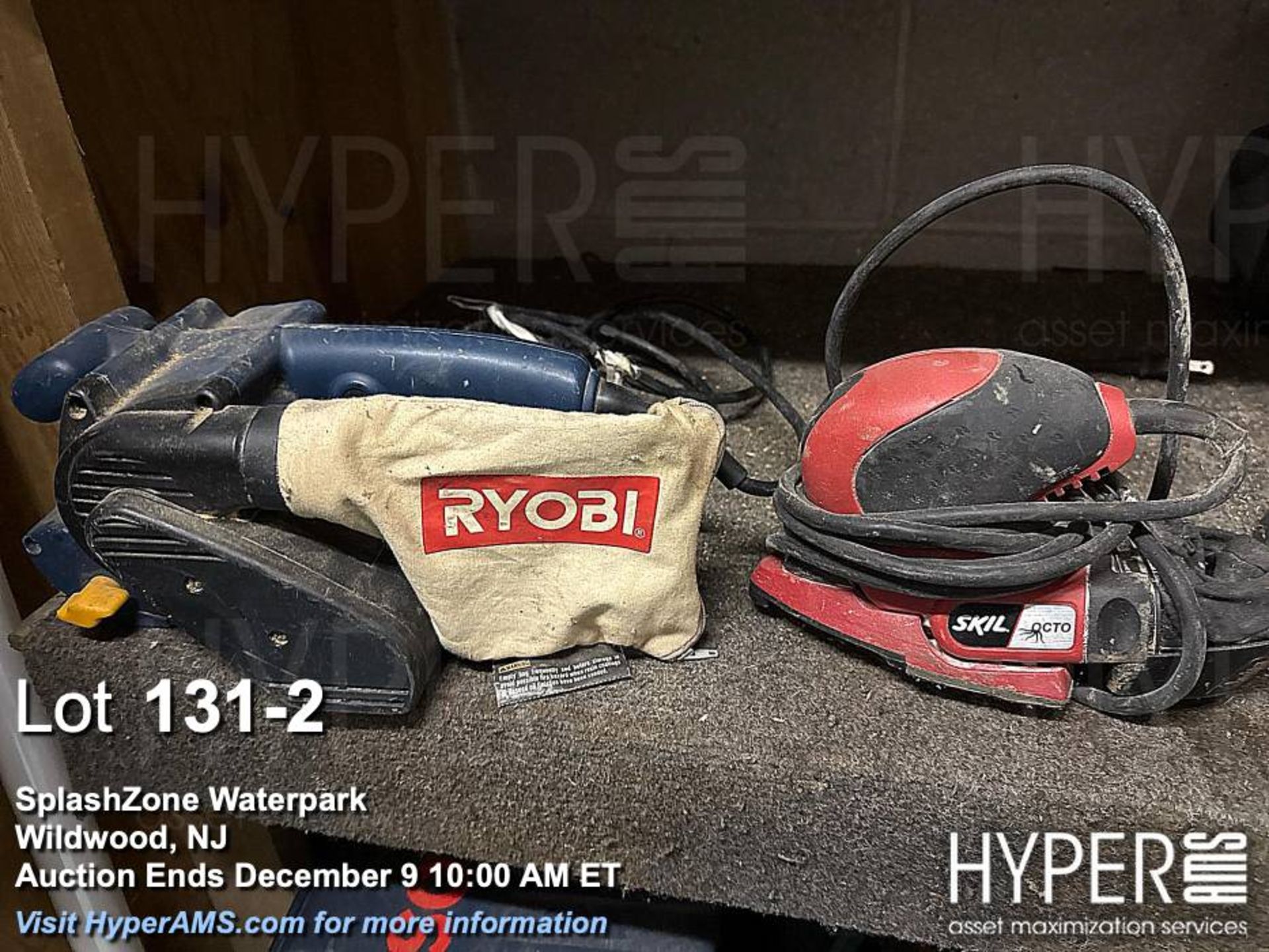 Lot of power corded power tools - Image 2 of 3