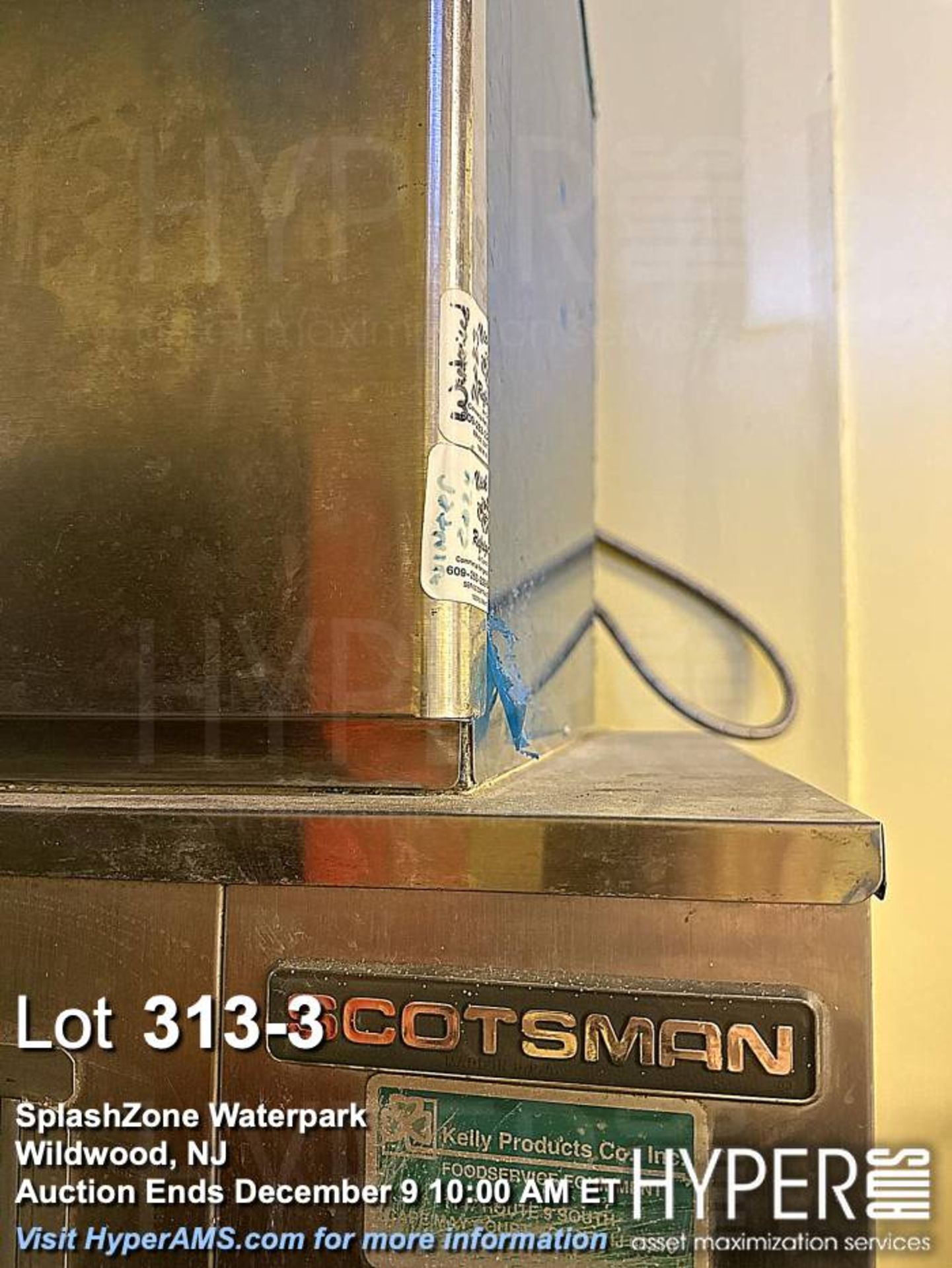 Scotsman Commercial Ice Machine with Hoshizaki Filtration System - Image 3 of 6