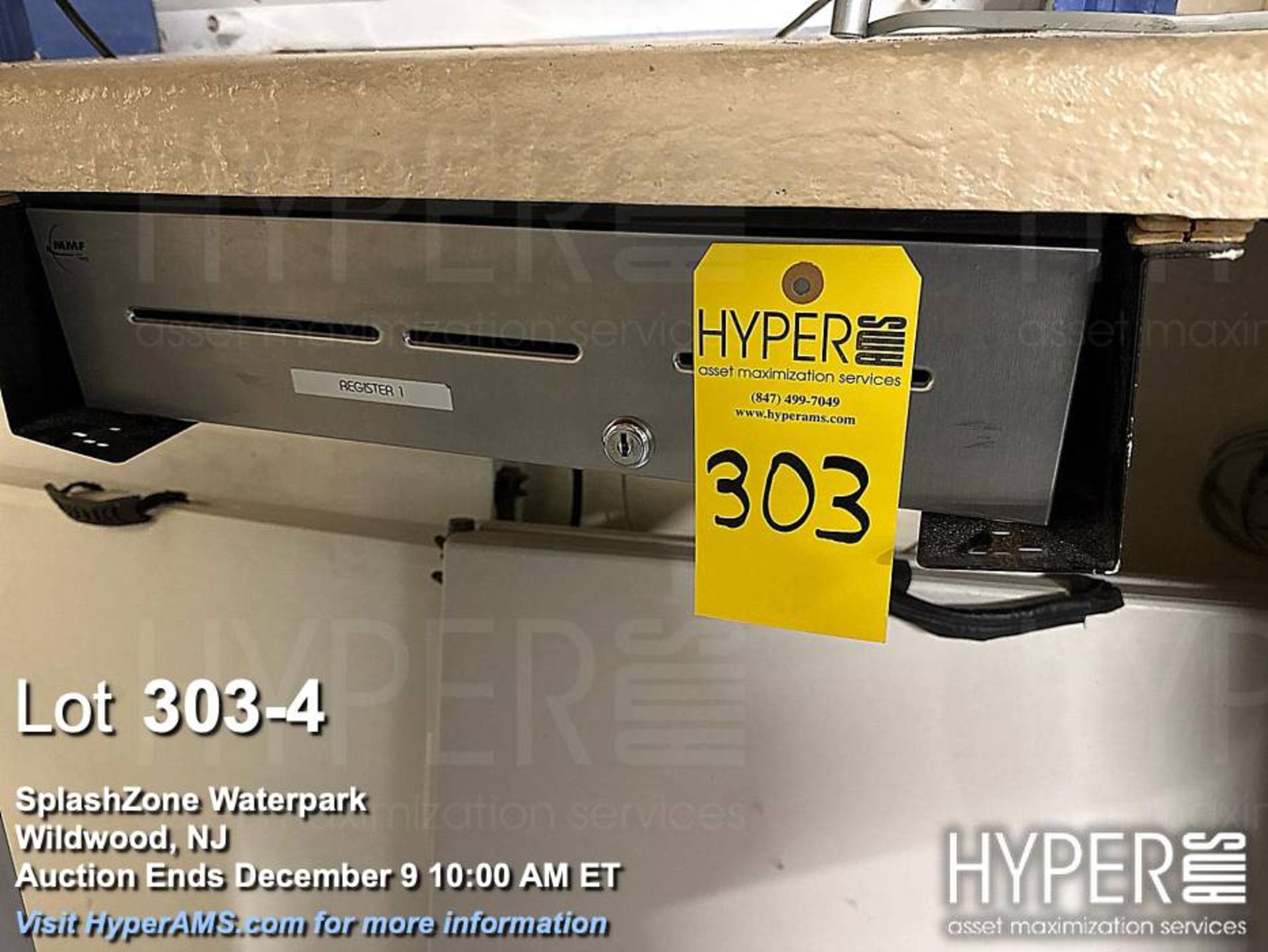 Lot (4) cash drawers - Image 4 of 4