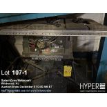 Porter-Cable PCB220TS Table Saw, 120V, 15A, 5000 RPM, Serial 122446