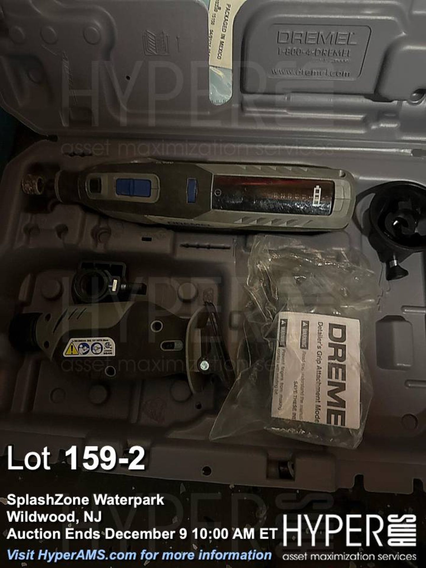 Dremel MM40, MM25, 8250 Rotary & Oscillating Tools with Cases - Image 2 of 4