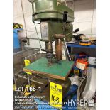 Central S-987 Bench Drill Press, 1/2" Chuck, 5-Speed, Serial 94121218