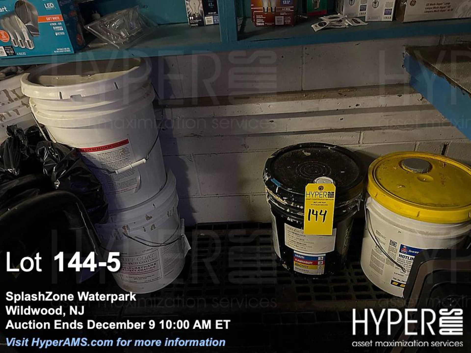 large lot of paint products including Sherwin-Williams SuperPaint Pro, Various Colors & Sizes, Inter - Image 5 of 6