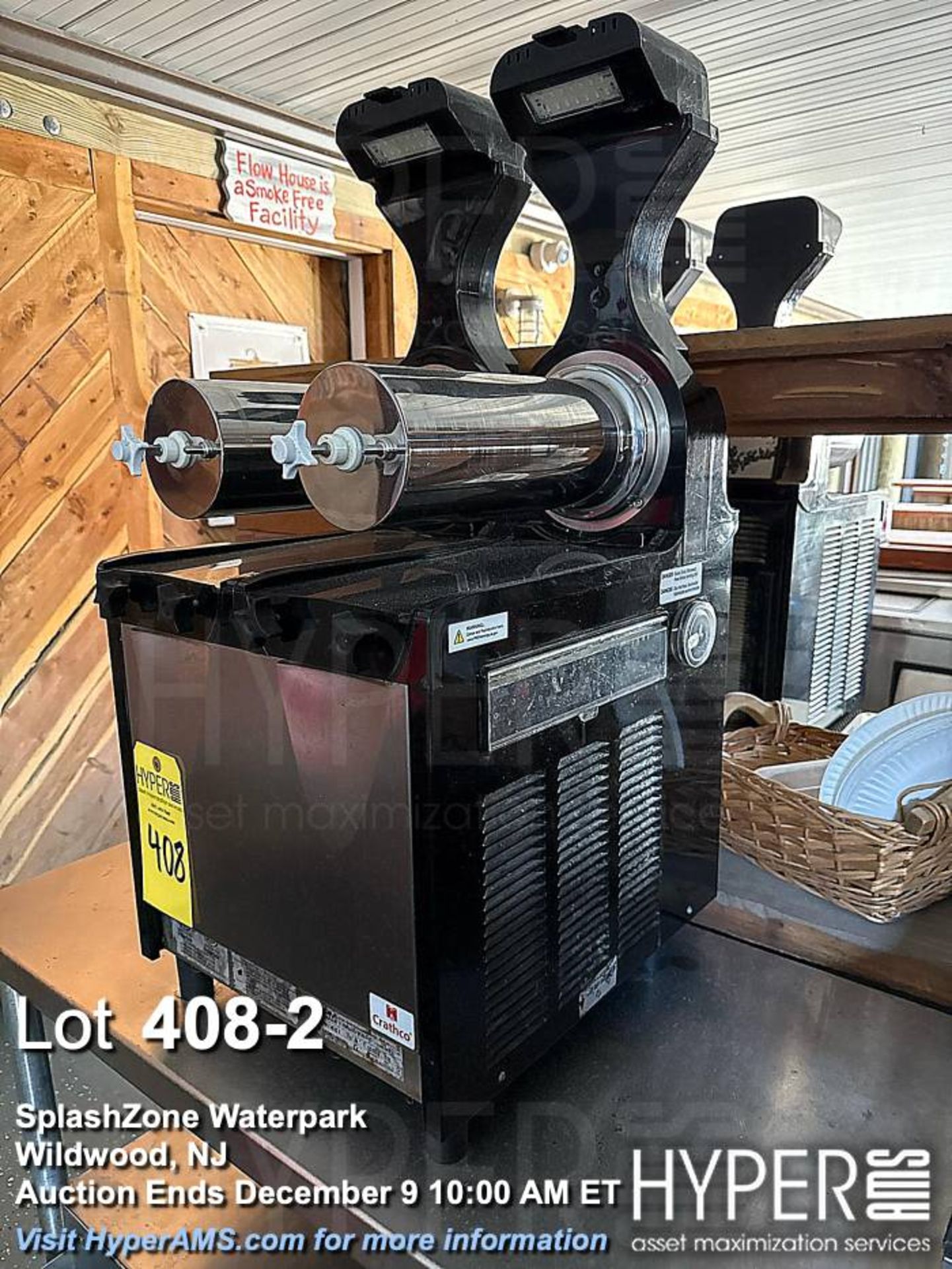 SPM Drink Systems I_PRO 2 M LC T countertop commercial slush/frozen-drink machine - Image 2 of 3