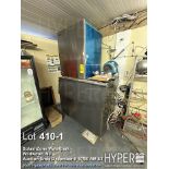 Hoshizaki Commercial Ice Maker, Stainless Steel, Air-Cooled