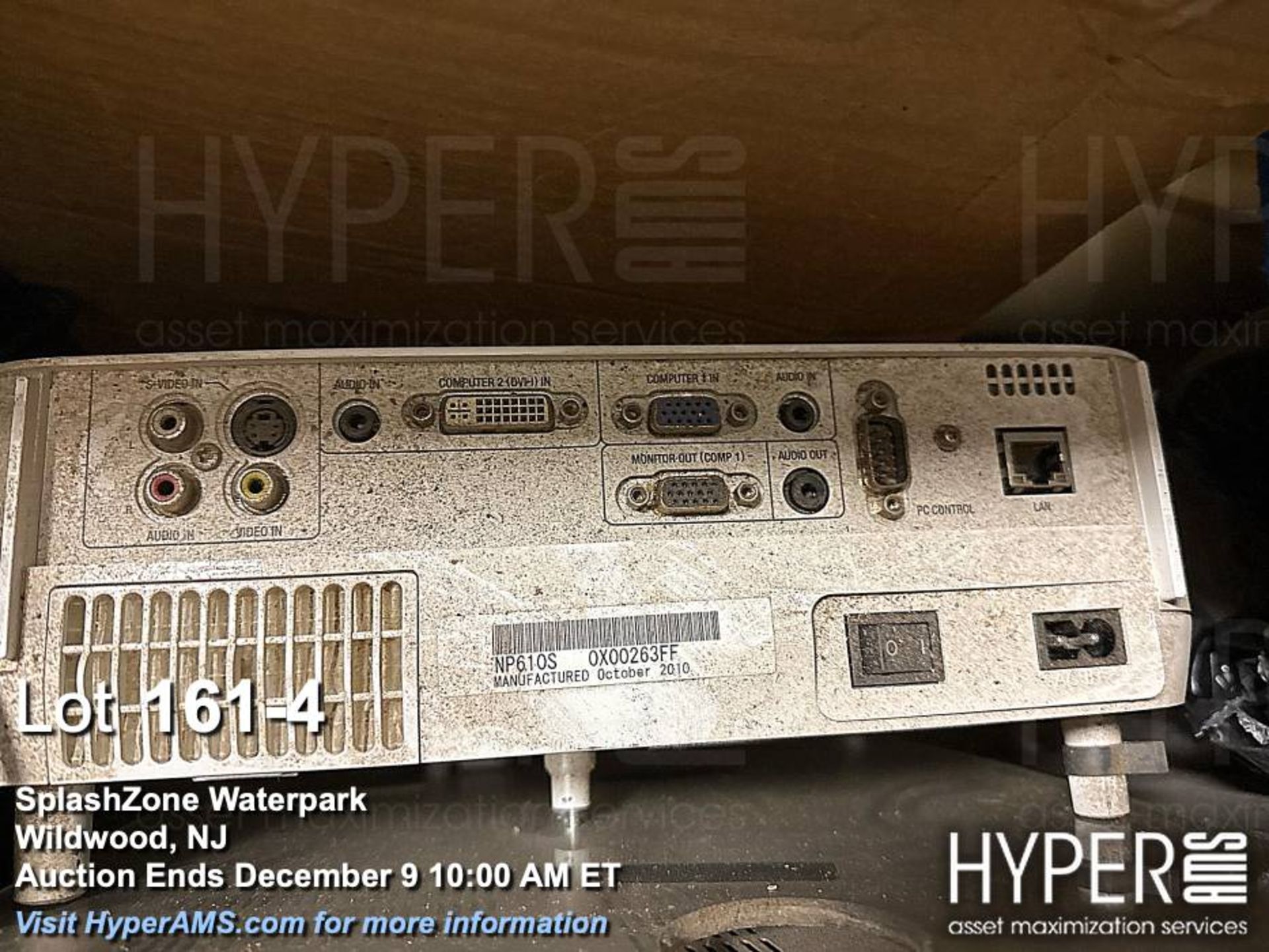 Lot electronics, amp, vcr, etc. - Image 4 of 4