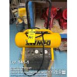 DEWALT D55146 Portable Air Compressor, 225 PSI, 4.5 Gallon, 5.0 SCFM