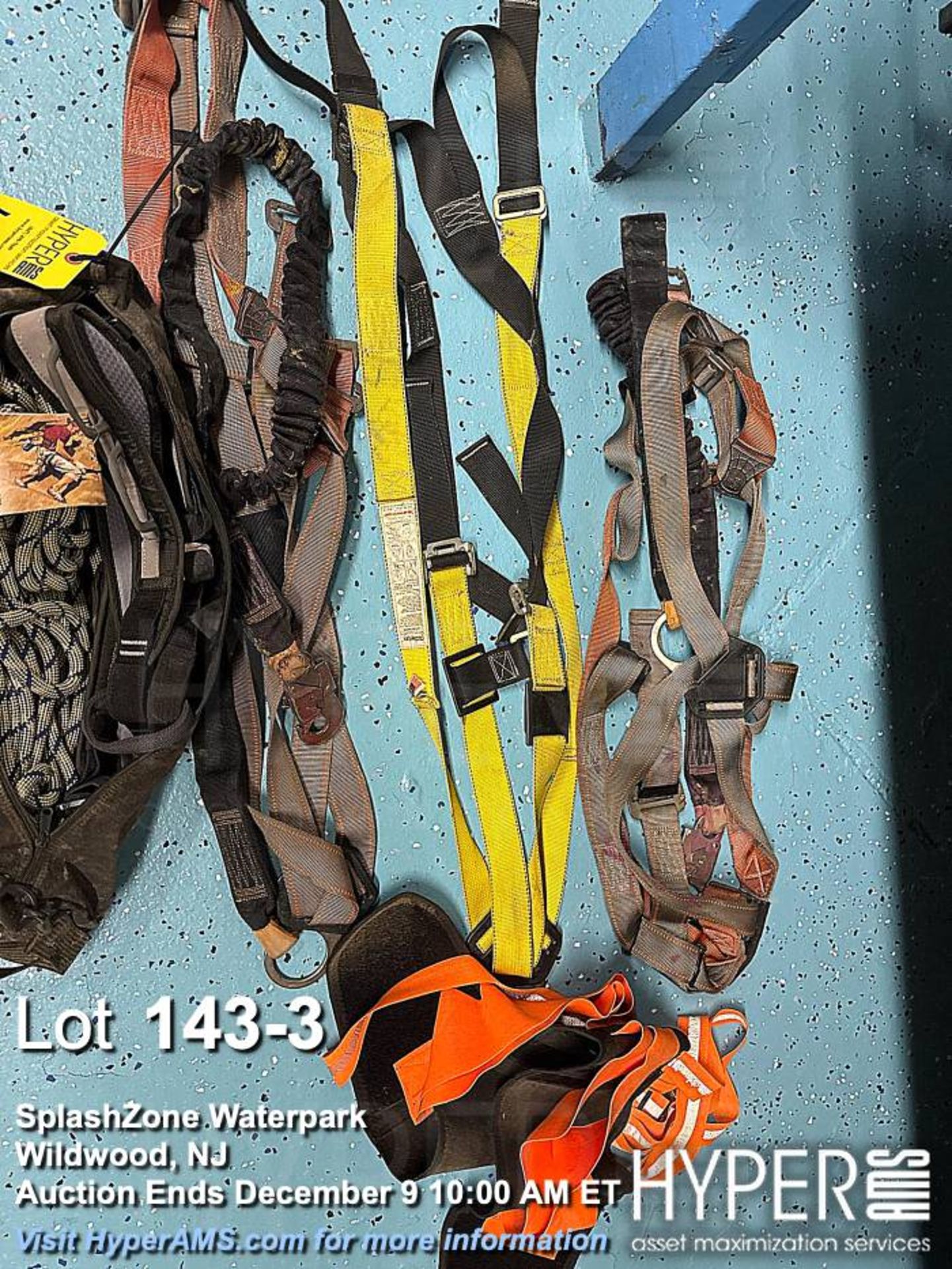 Lot of safety harnesses - Image 3 of 3