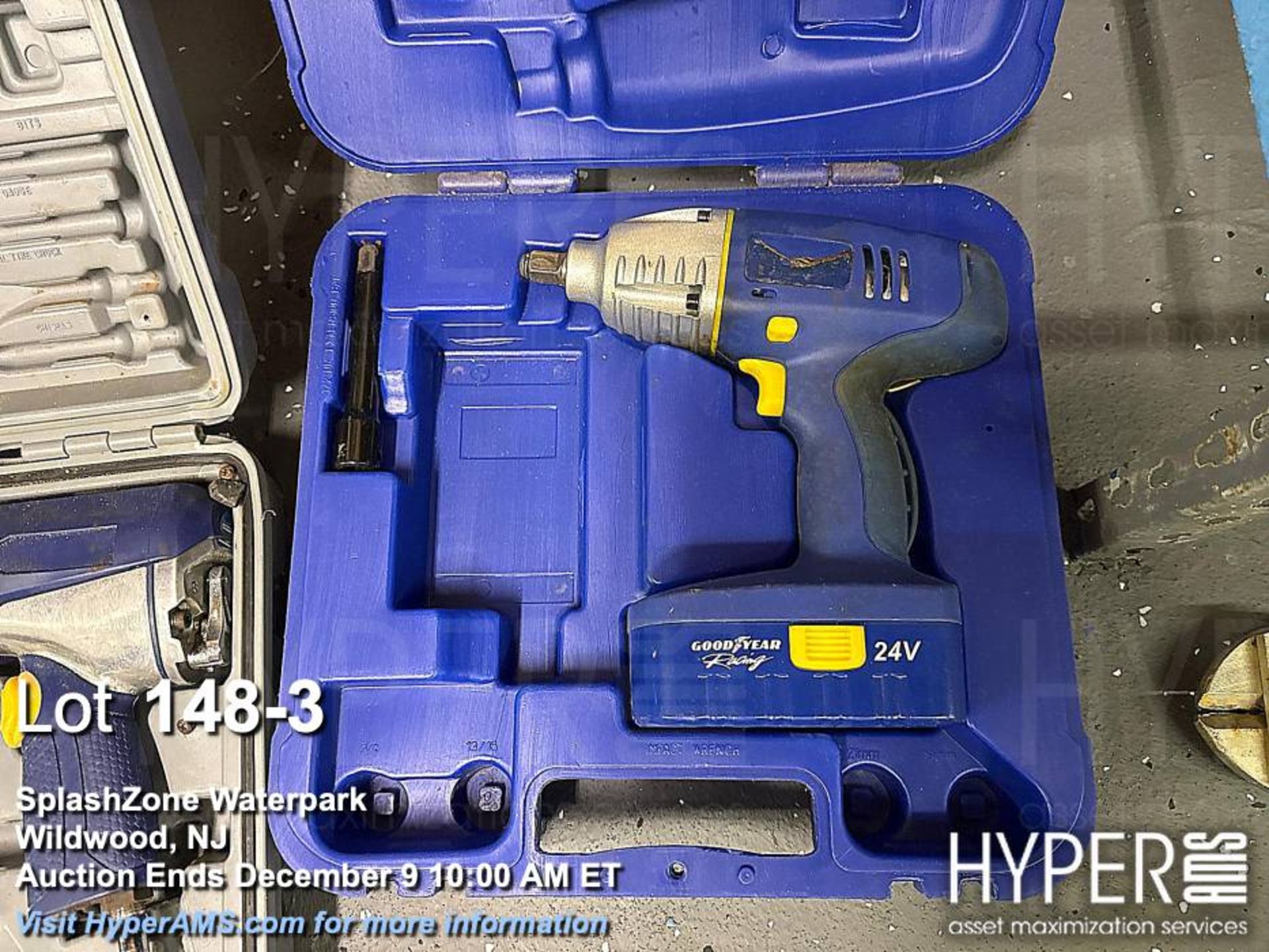 Lot of air and power tools as photographed: Kobalt Air and Power Tools Set with 24V Battery, 8 Tools - Image 3 of 4
