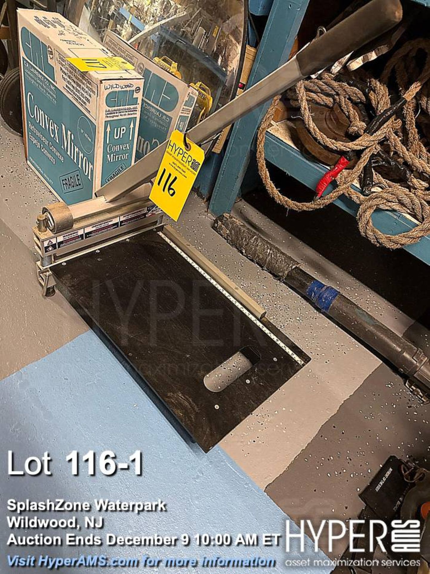 Marshalltown Manual Tile Cutter, 24-inch Cutting Capacity, Made in USA