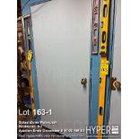 Lot levels and straight edge