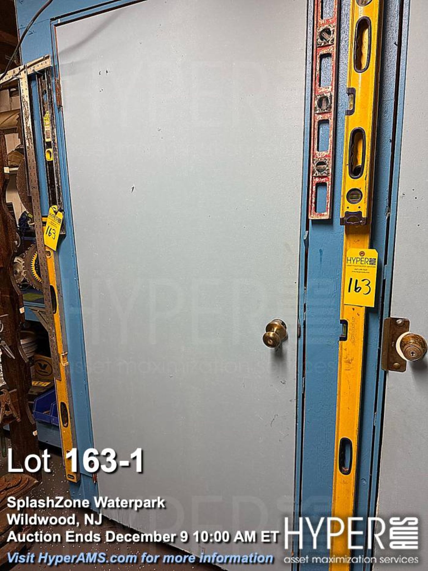 Lot levels and straight edge