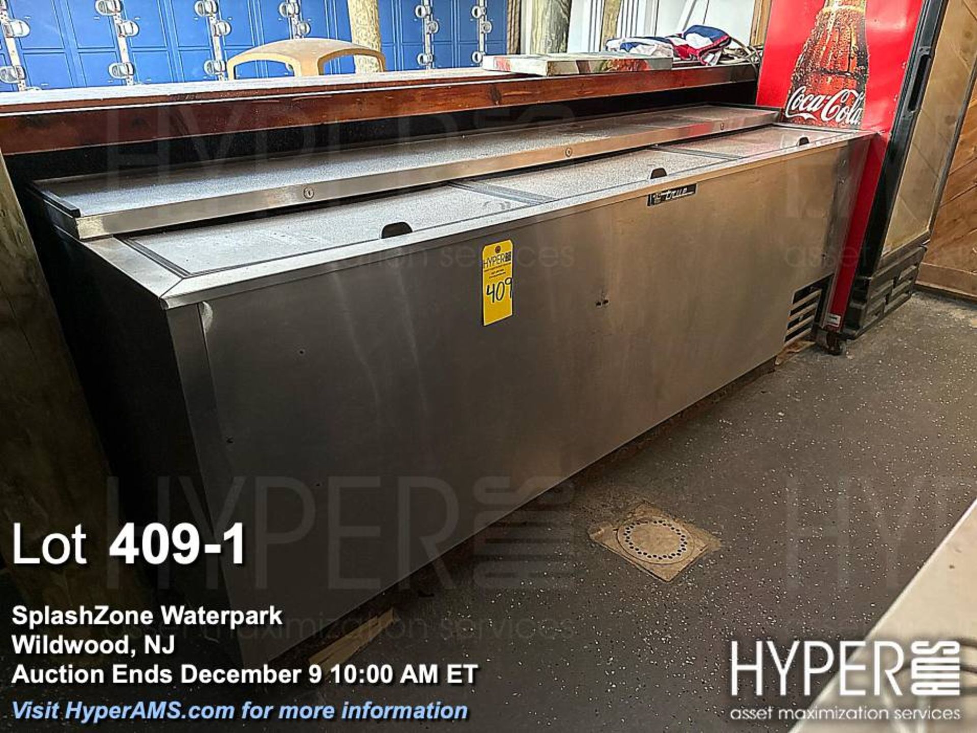 True TUC-95-38-S Commercial Top Reach In Refrigerator, 31.9 Cu Ft, 1/2 HP