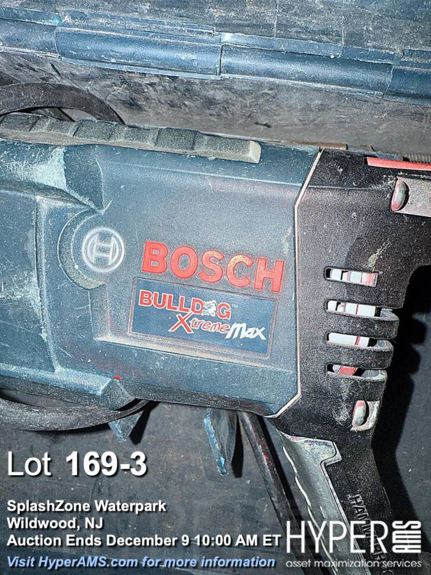 SKILSAW SHD77M Worm Drive Saw & Bosch Bulldog XtremeMax Rotary Hammer - Image 3 of 3