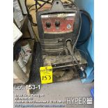 Lincoln Electric Weld-Pak 125 HD MIG Welder, 30-125 A Output, 120 V