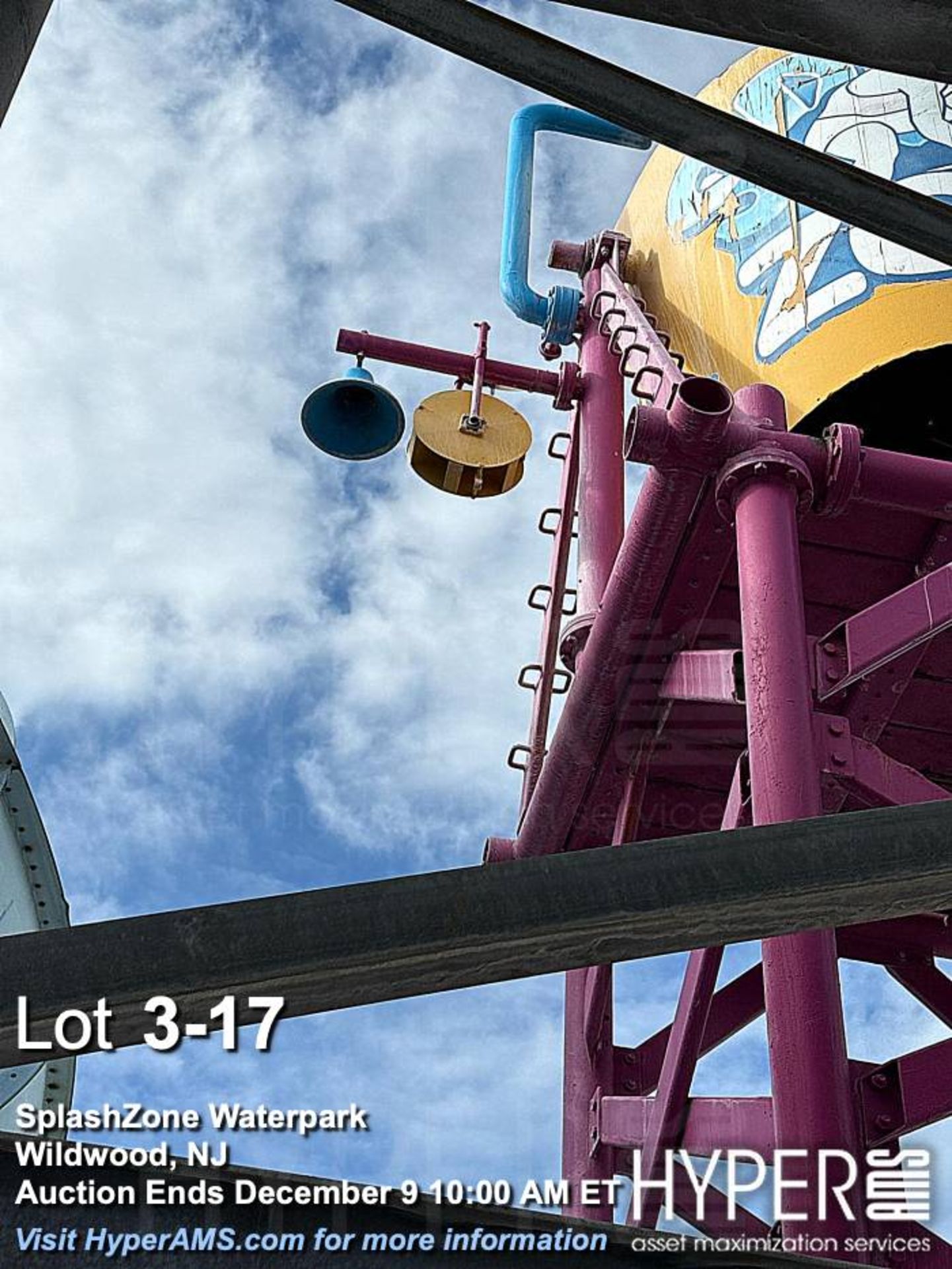 SCS Interactive Discovery Island stand-alone attraction with 1000 gallon dump-bucket, water cannons, - Image 17 of 19