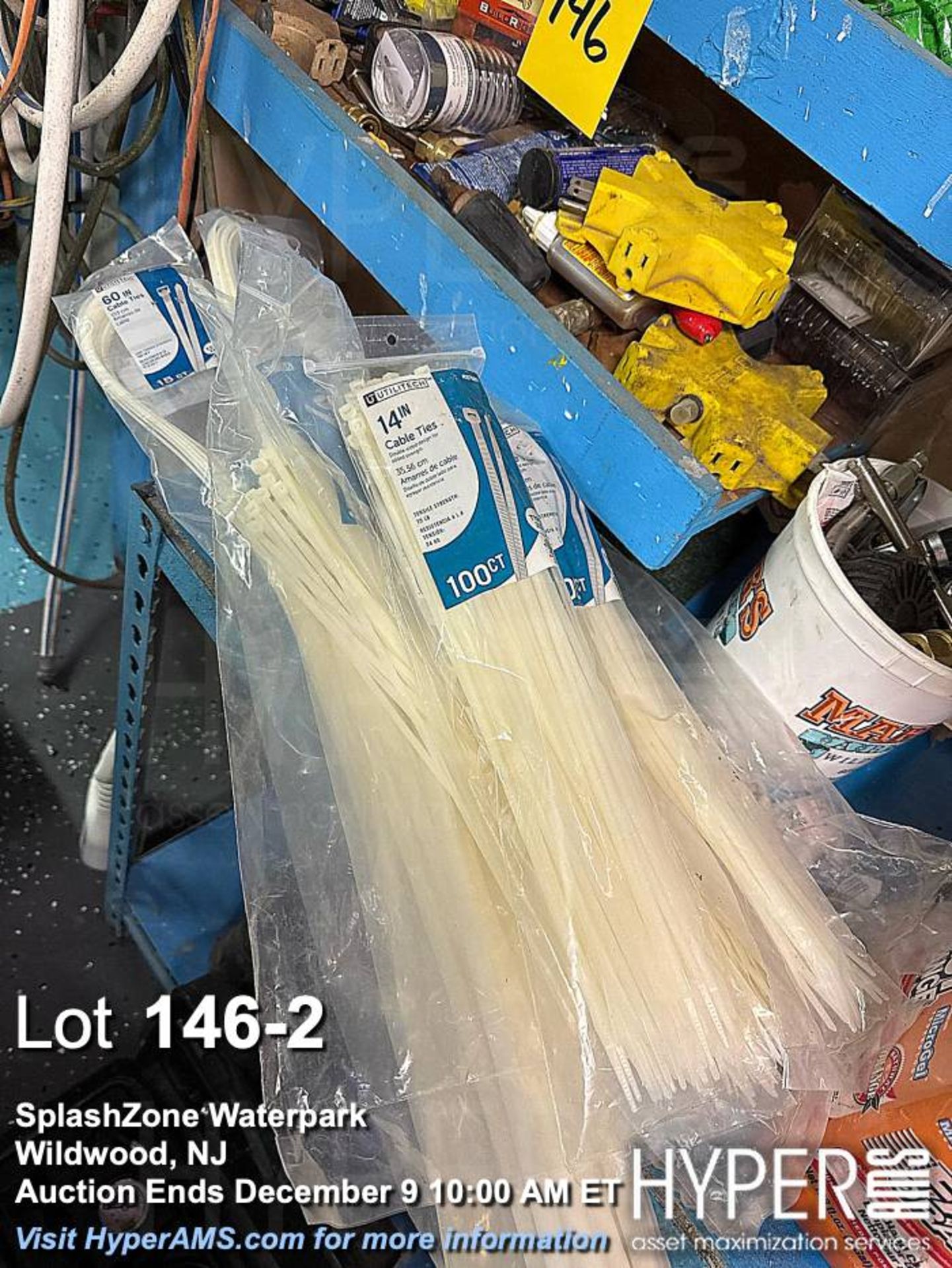 Lot of Assorted Hardware & Tools: Hyper Tough, Kobalt, JB Weld - Image 2 of 4