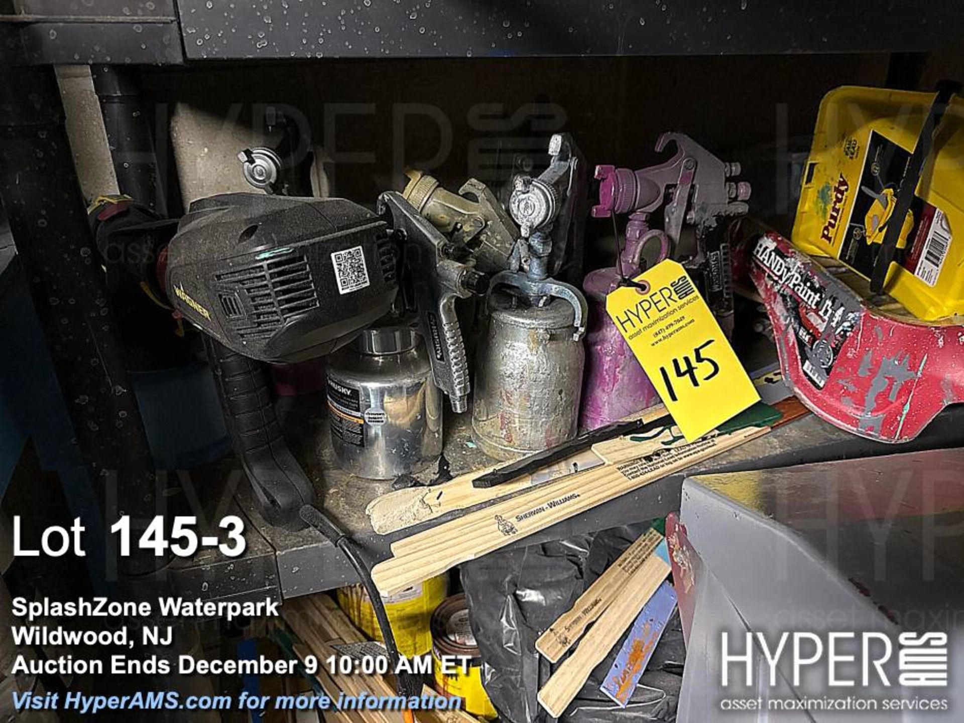 Lot of paint guns - Image 3 of 3